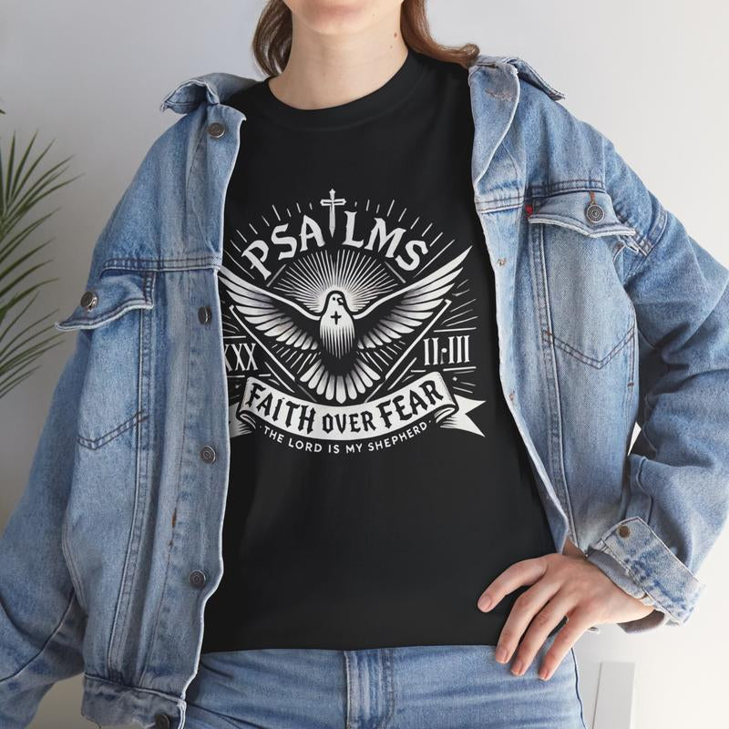 Psalms Christian T-Shirt