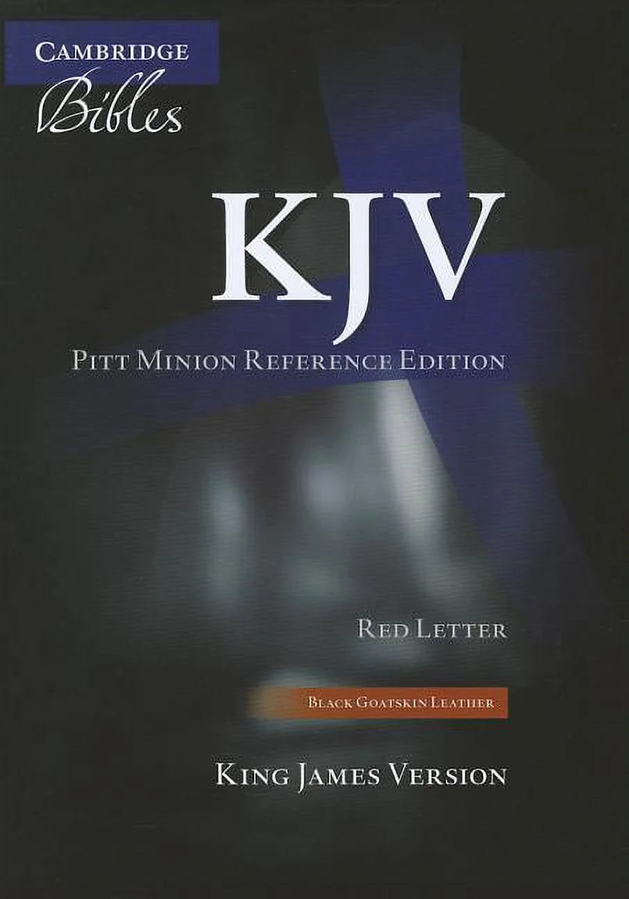 Pitt Minion Reference Bible-Kjv (Hardcover)