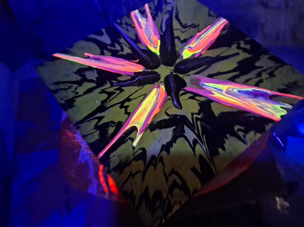 🎨🌀 Custom Live Spin Art Transfers-–TIKTOK- Whatnot Exclusive ✝️🙏 9"X12-10"X10
