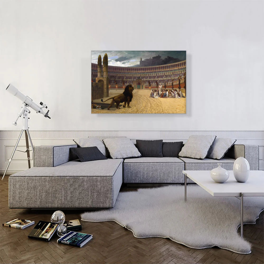 The Christian Martyr'S Last Prayer 1863