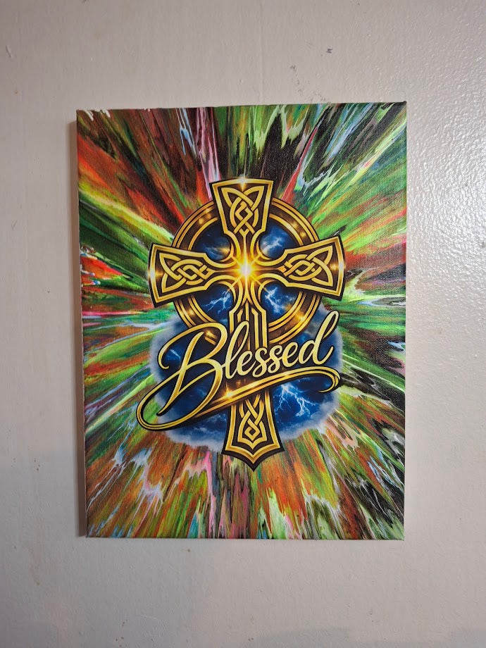 🎨🌀 Custom Live Spin Art Transfers-–TIKTOK- Whatnot Exclusive ✝️🙏 9"X12-10"X10