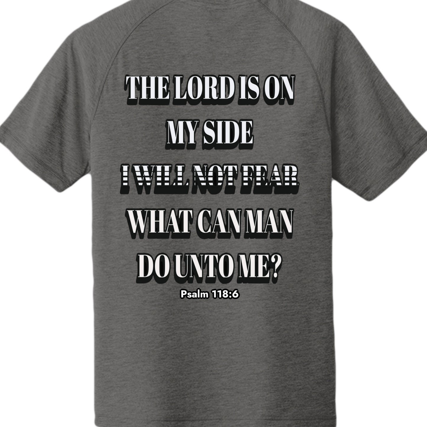 Dark Grey Hthr - BACK