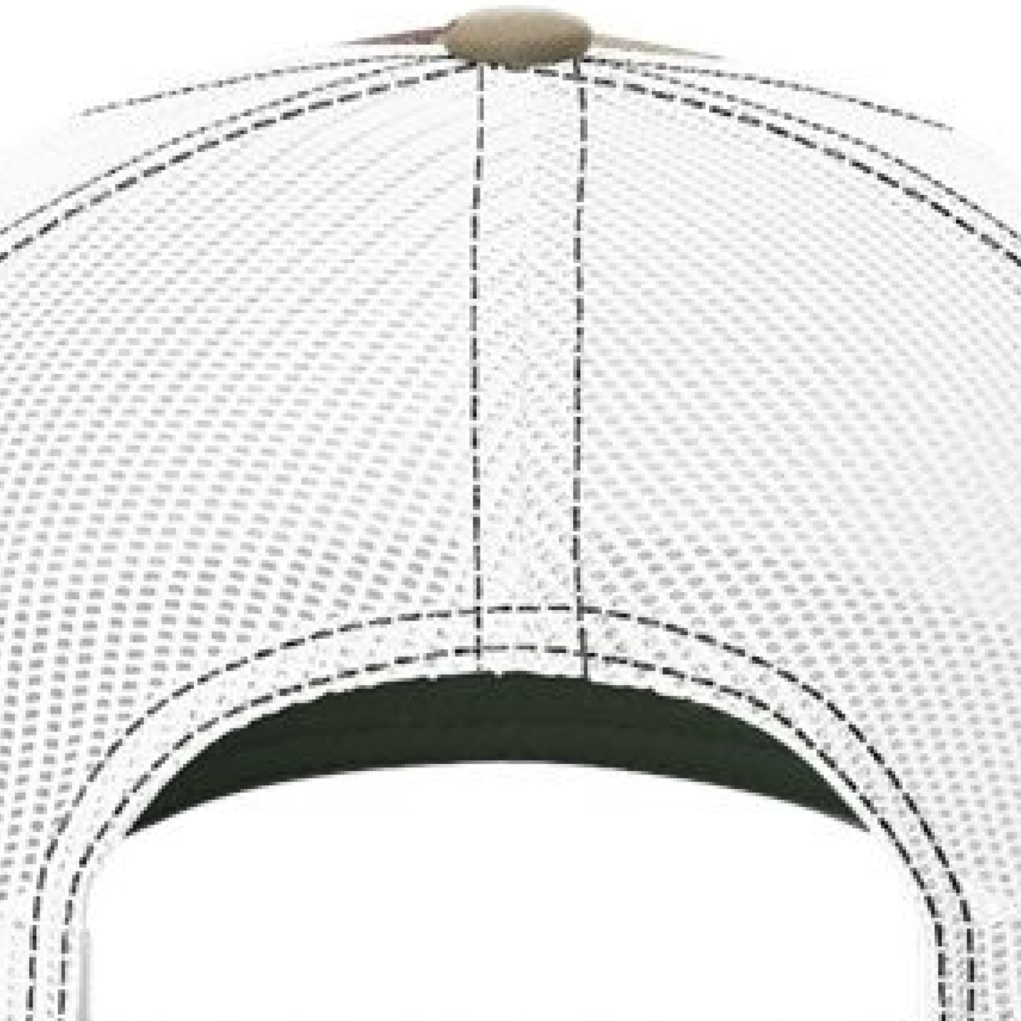 Green Camo/ White - BACK