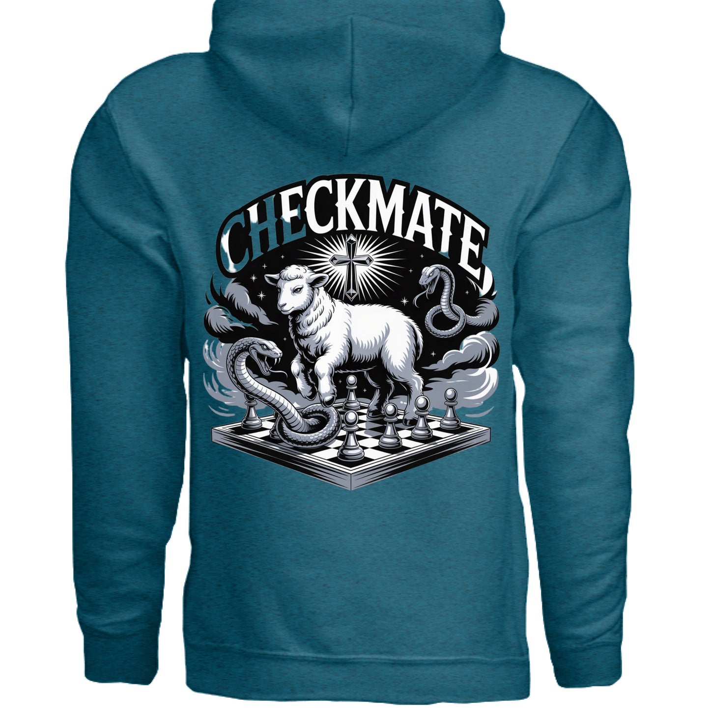 ANTIQUE SAPPHIRE - BACK