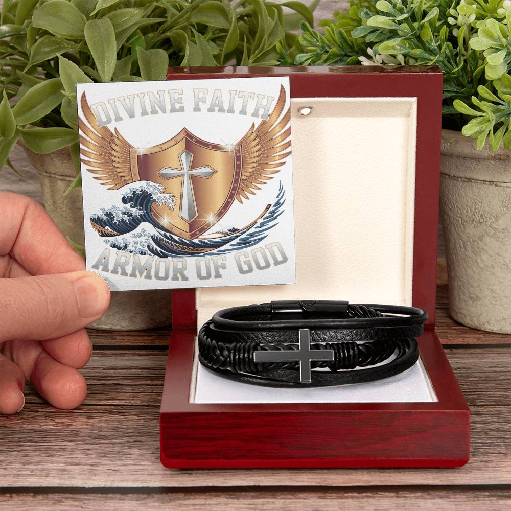 Divine Faith Armor™ Eternal Shine Collection