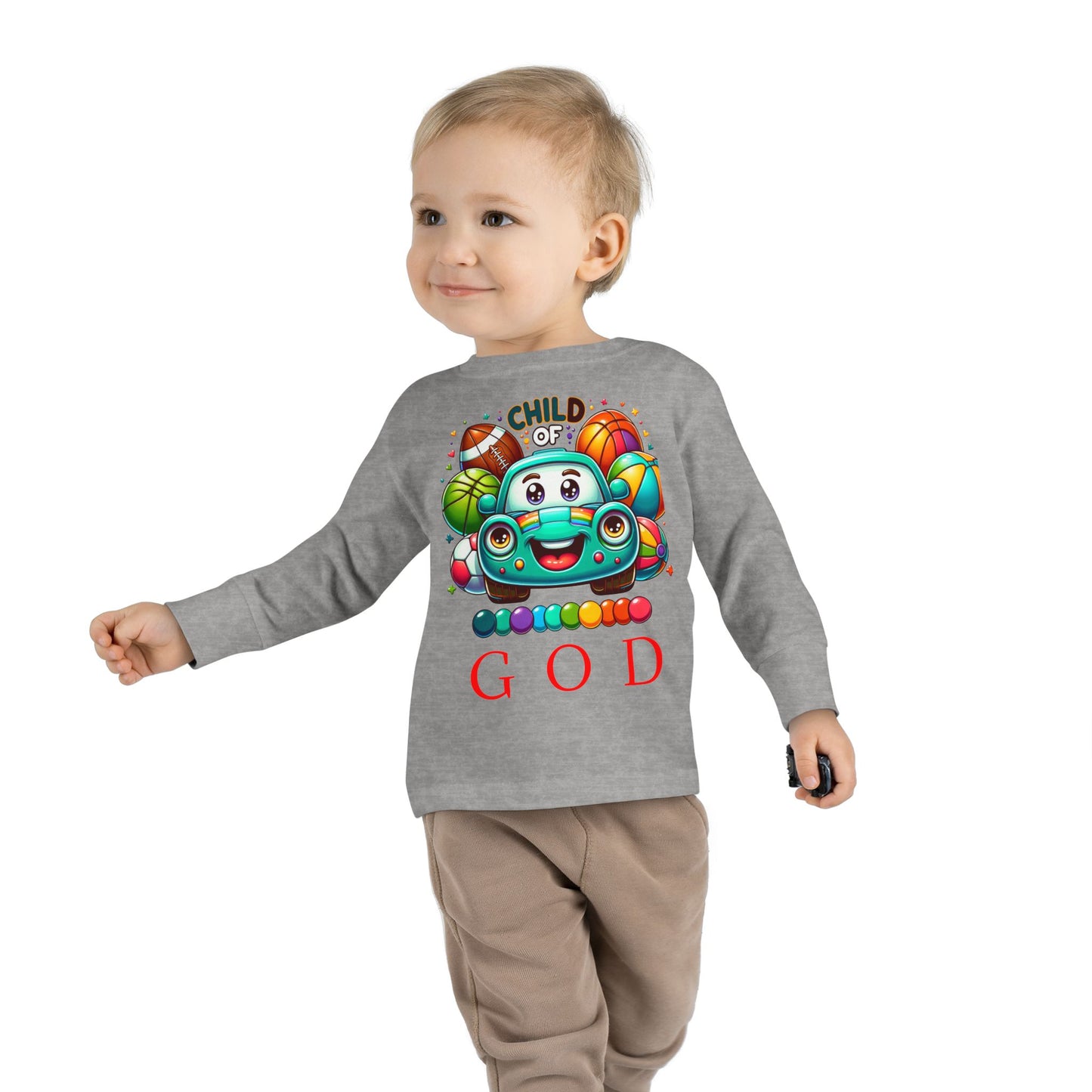 Colorful Toddler "Child of God"  Divine Faith Armor