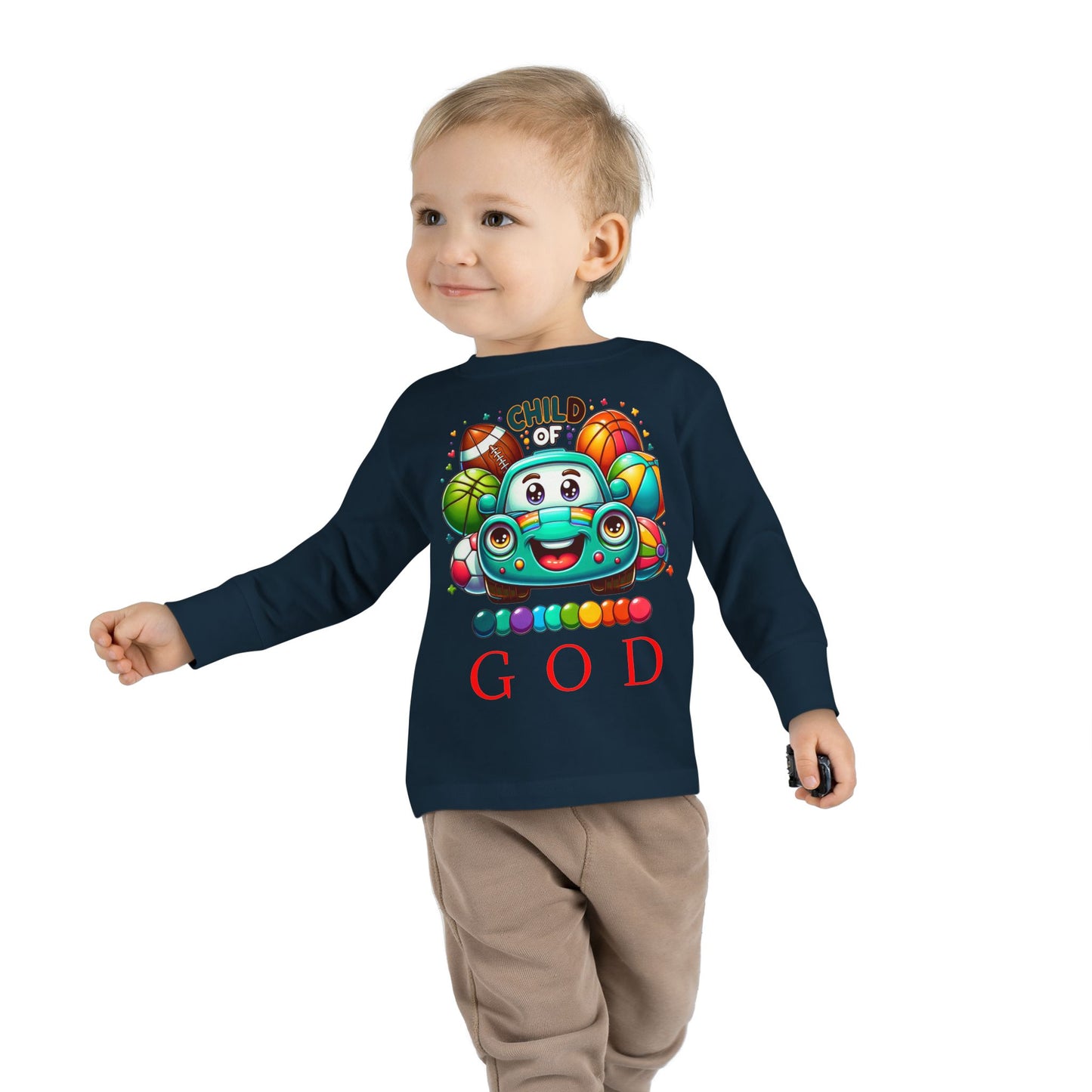 Colorful Toddler "Child of God"  Divine Faith Armor
