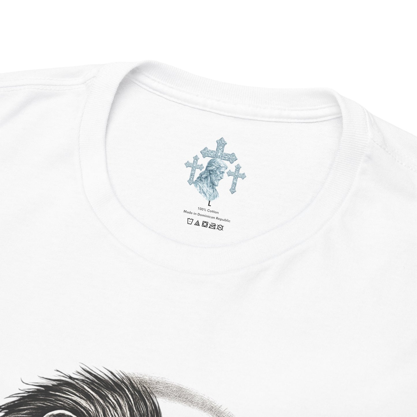 Victory Lion & Face Christian T-Shirt – Divine Faith Armor