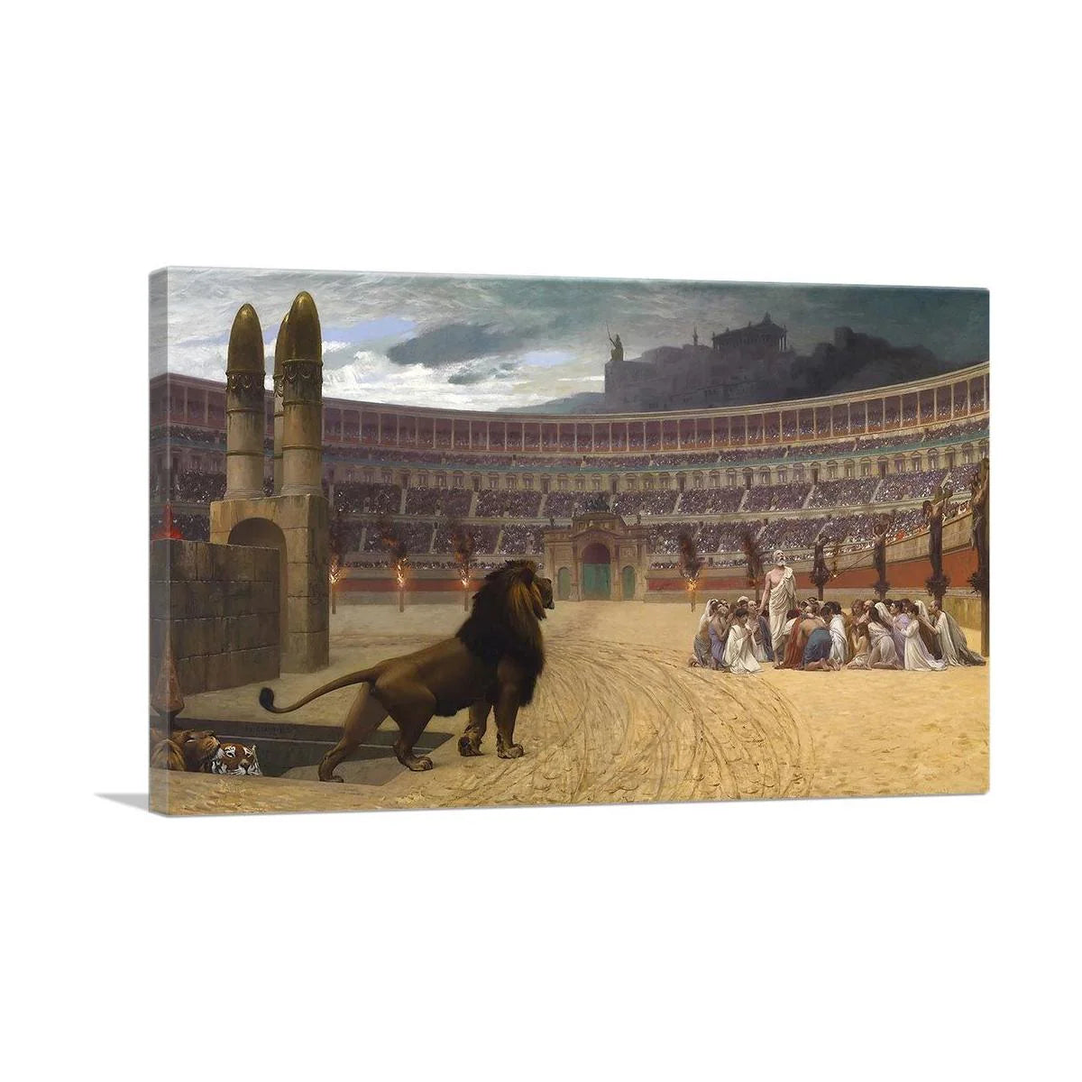 The Christian Martyr'S Last Prayer 1863