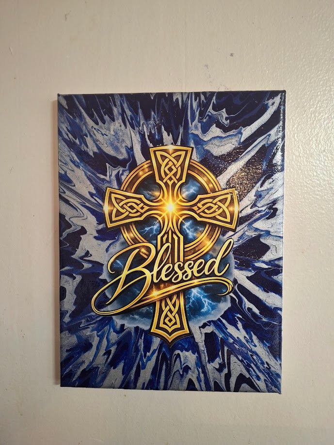 🎨🌀 Custom Live Spin Art Transfers-–TIKTOK- Whatnot Exclusive ✝️🙏 9"X12-10"X10