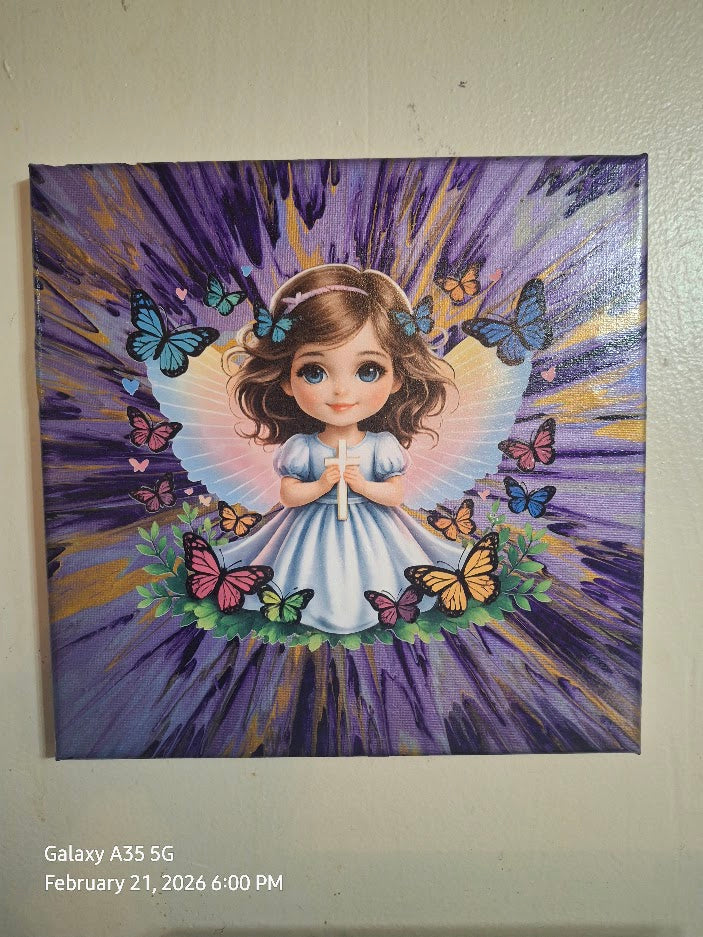 🎨🌀 Custom Live Spin Art Transfers-–TIKTOK- Whatnot Exclusive ✝️🙏 9"X12-10"X10