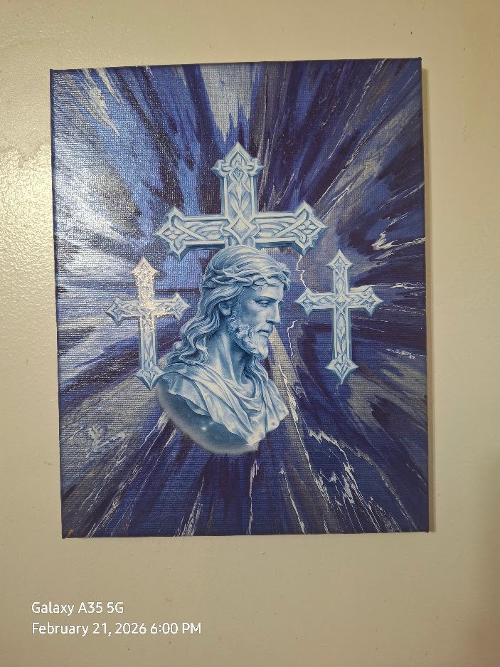 🎨🌀 Custom Live Spin Art Transfers-–TIKTOK- Whatnot Exclusive ✝️🙏 9"X12-10"X10