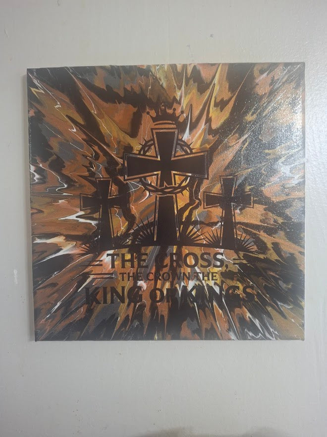 🎨🌀 Custom Live Spin Art Transfers-–TIKTOK- Whatnot Exclusive ✝️🙏 9"X12-10"X10