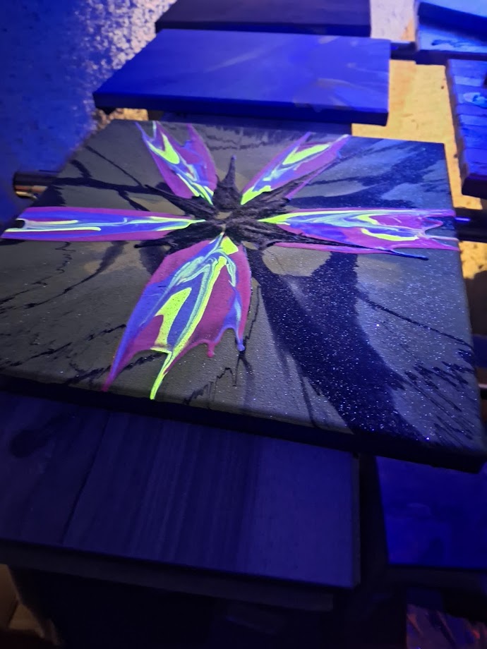 🎨🌀 Custom Live Spin Art Transfers-–TIKTOK- Whatnot Exclusive ✝️🙏 9"X12-10"X10