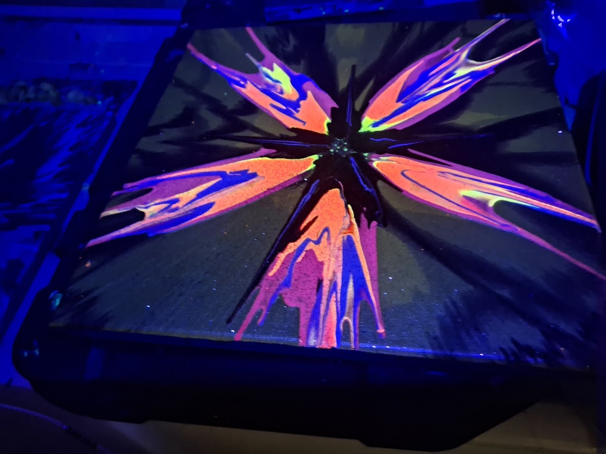 🎨🌀 Custom Live Spin Art Transfers-–TIKTOK- Whatnot Exclusive ✝️🙏 9"X12-10"X10