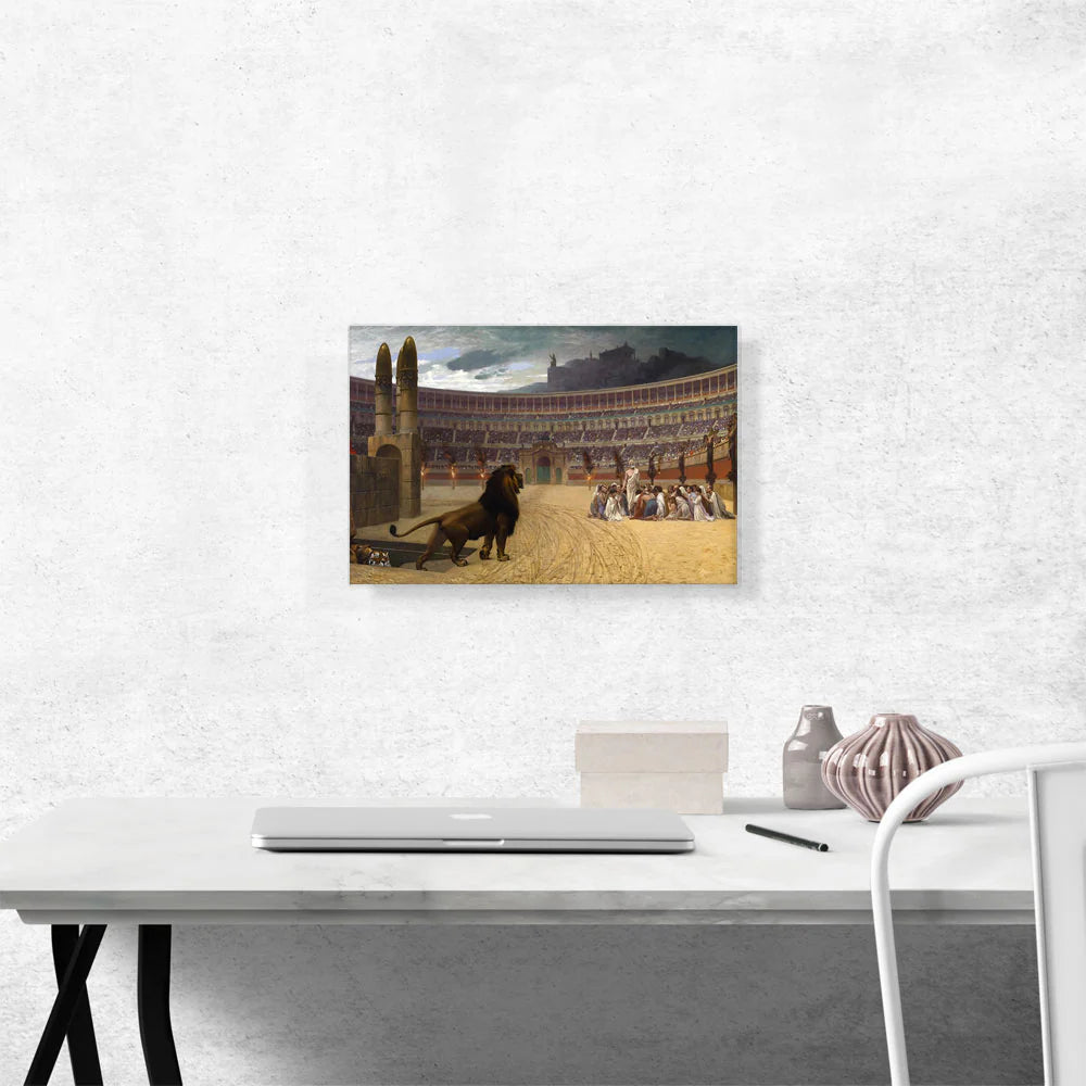 The Christian Martyr'S Last Prayer 1863