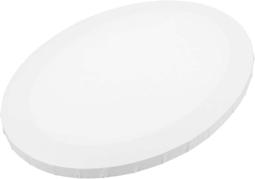 Blank 𝟏𝟔”𝐱𝟏𝟐” Oval Canvas Size Up To (No Limit) on Colors