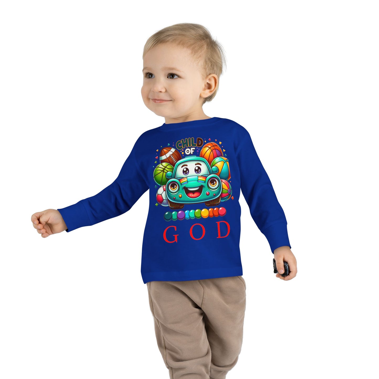 Colorful Toddler "Child of God"  Divine Faith Armor