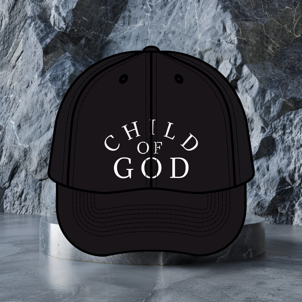 Child of God Trucker Hat  Divine Faith Armor