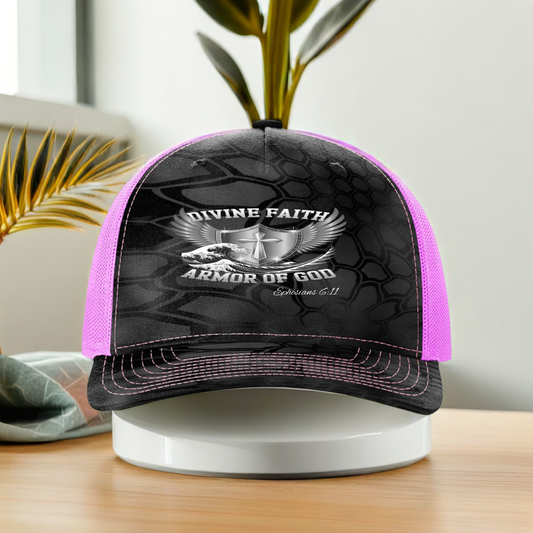 Richardson 112PFP Armor of God Hat  Divine Faith Armor