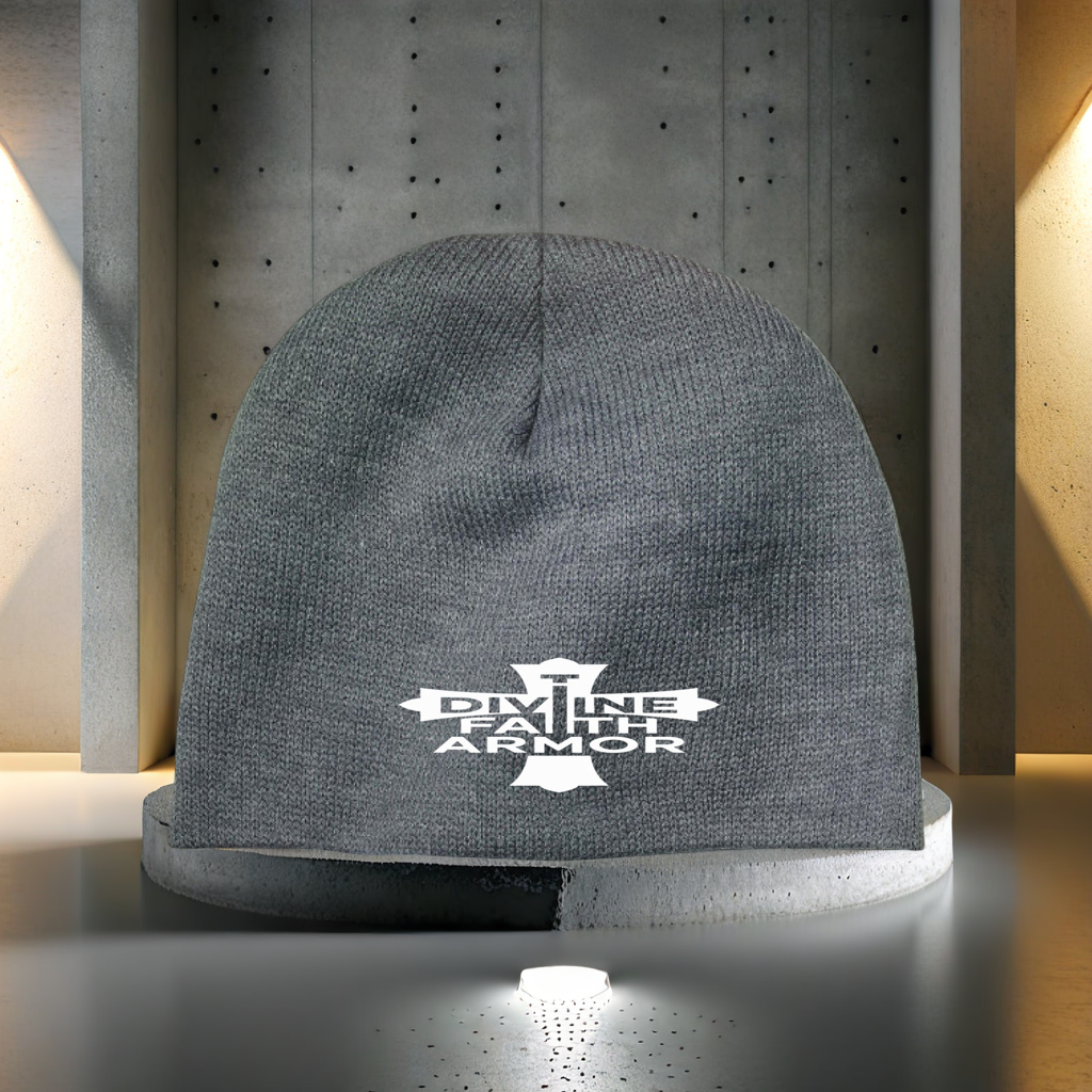 Christian Beanie Faith Apparel  Divine Faith Armor
