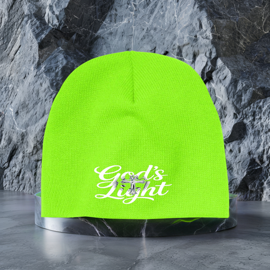 GOD’S LIGHT Beanie Divine Faith Armor