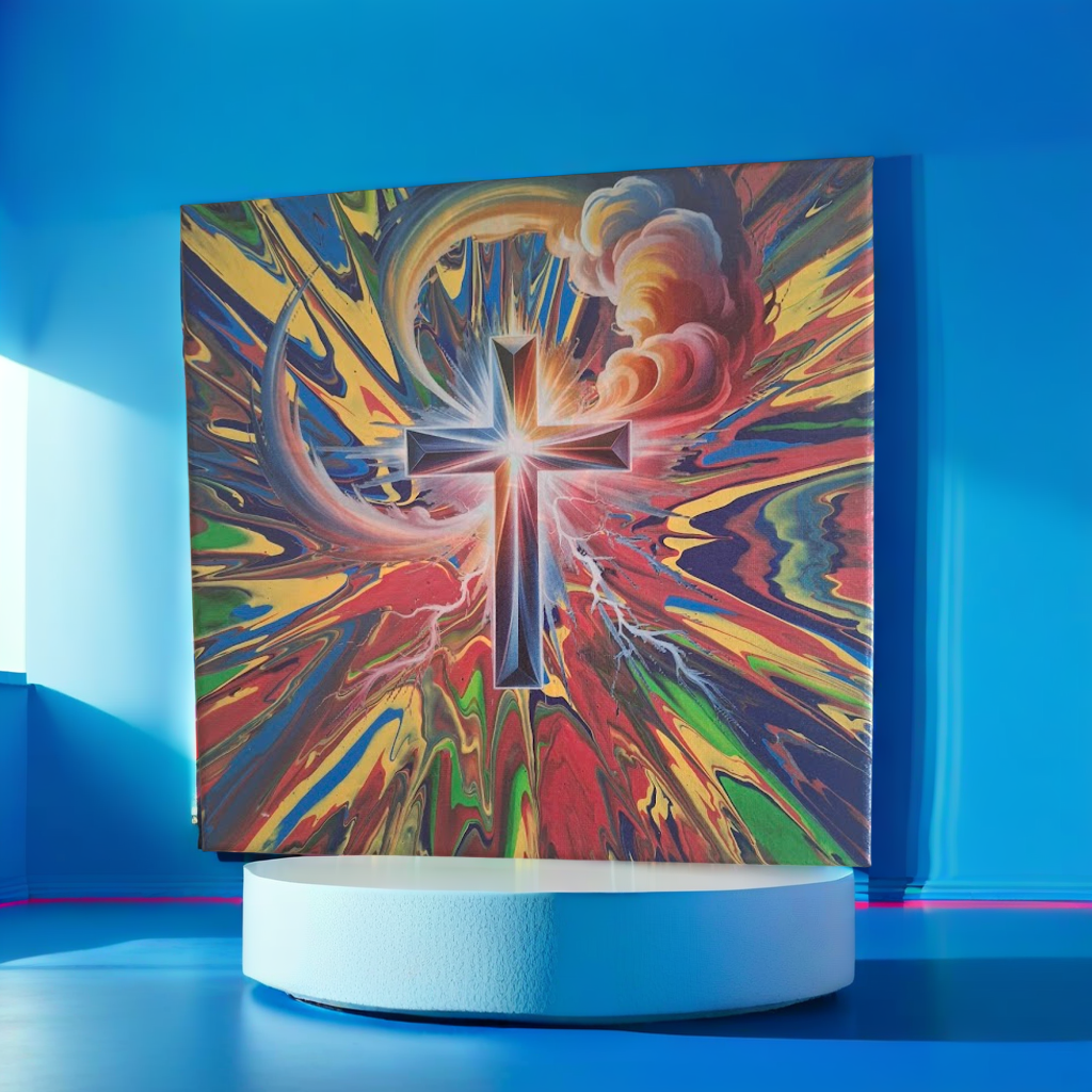 🎨🌀 Custom Live Spin Art Transfers-–TIKTOK- Whatnot Exclusive ✝️🙏 9"X12-10"X10