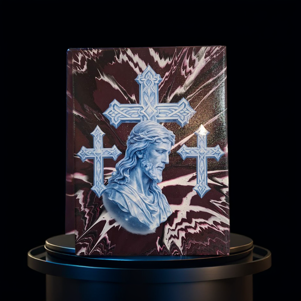 🎨🌀 Custom Live Spin Art Transfers-–TIKTOK- Whatnot Exclusive ✝️🙏 9"X12-10"X10