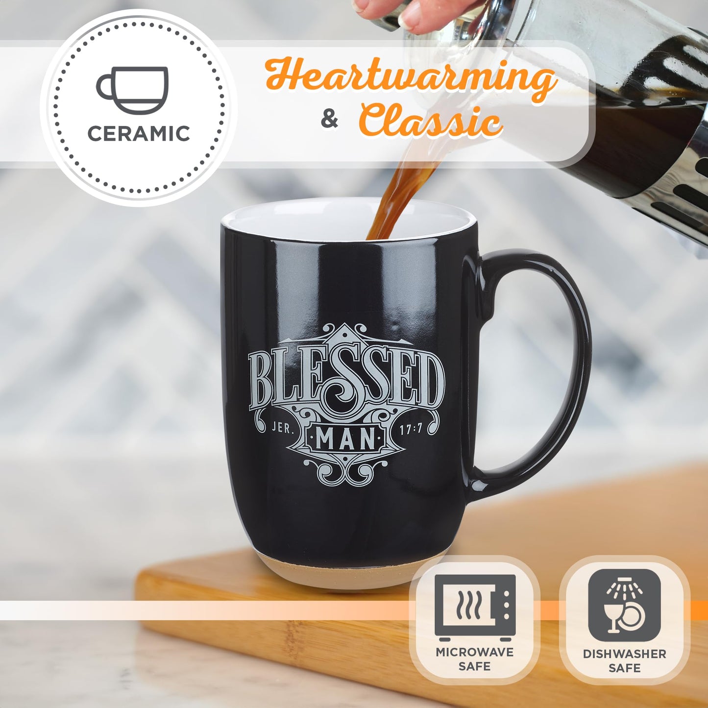 Blessed Man Mug