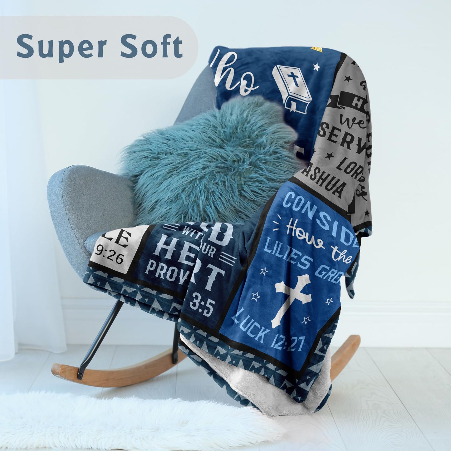 Christian Faith Blanket