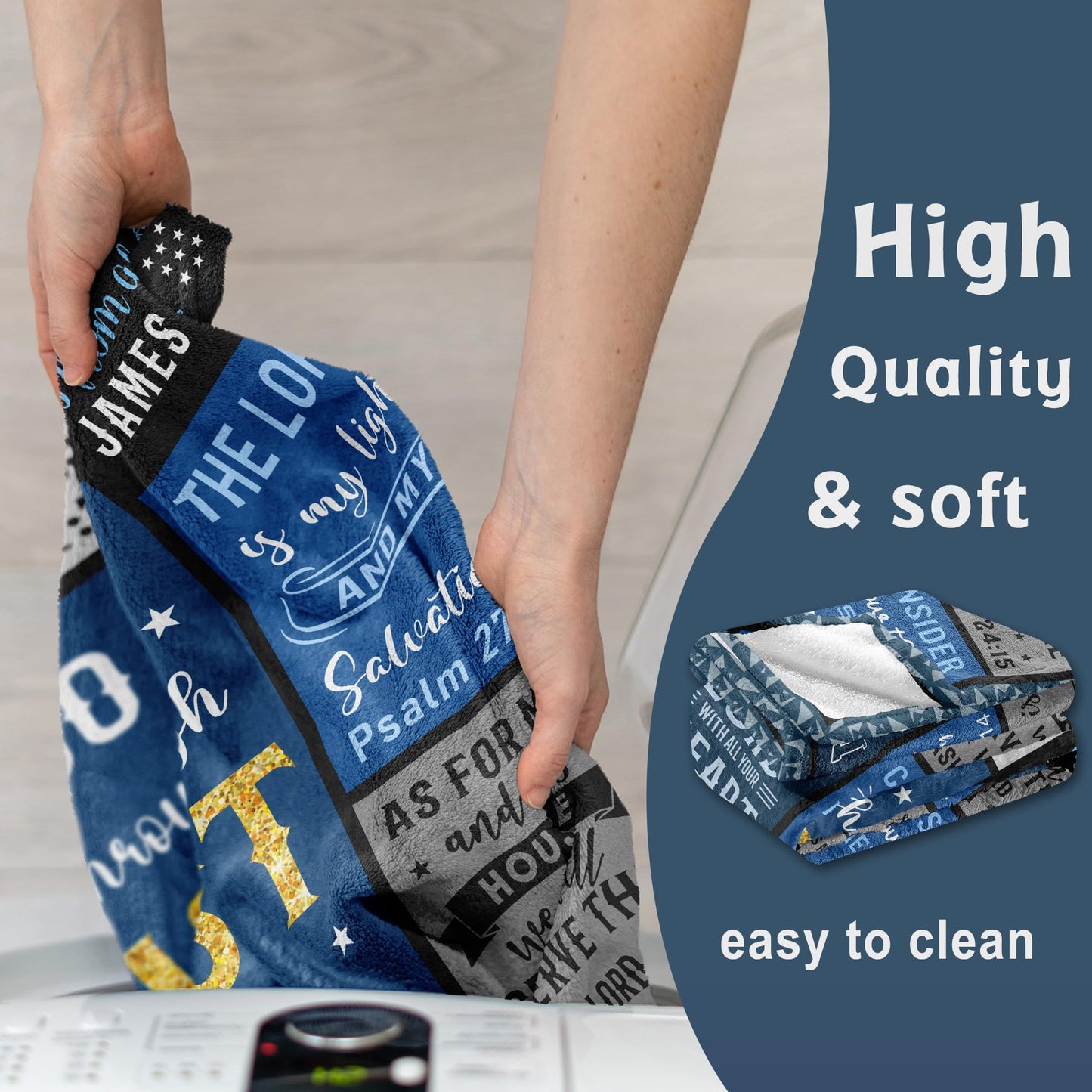 Christian Faith Blanket