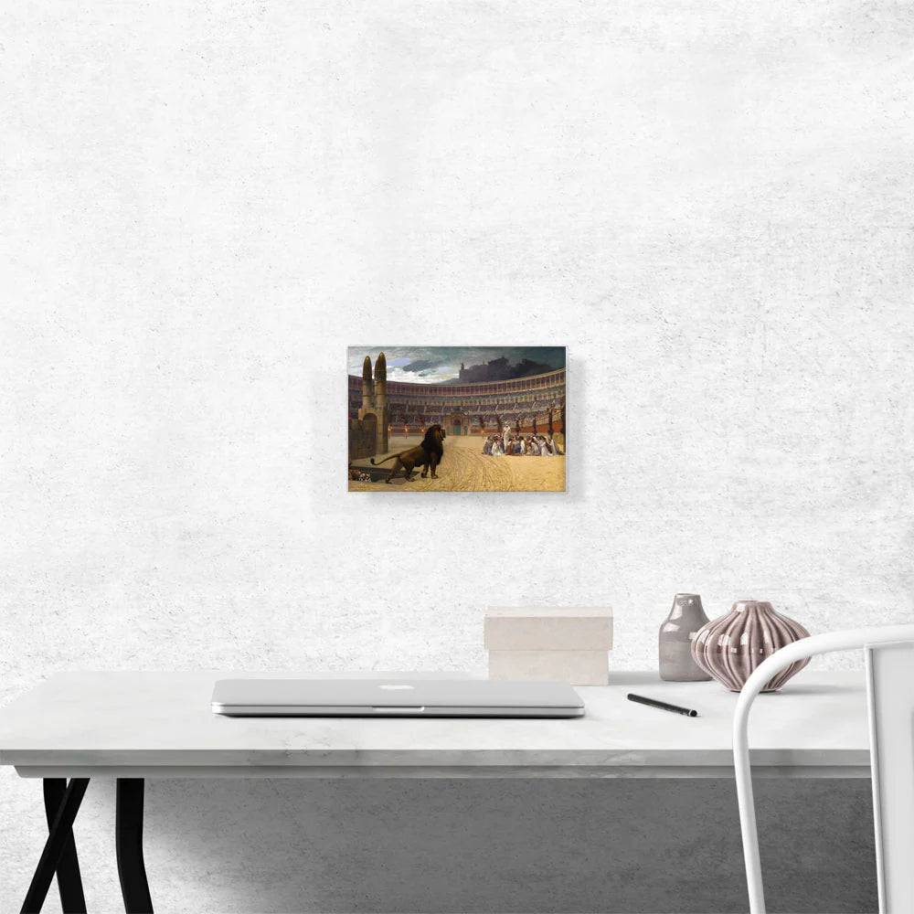 The Christian Martyr'S Last Prayer 1863