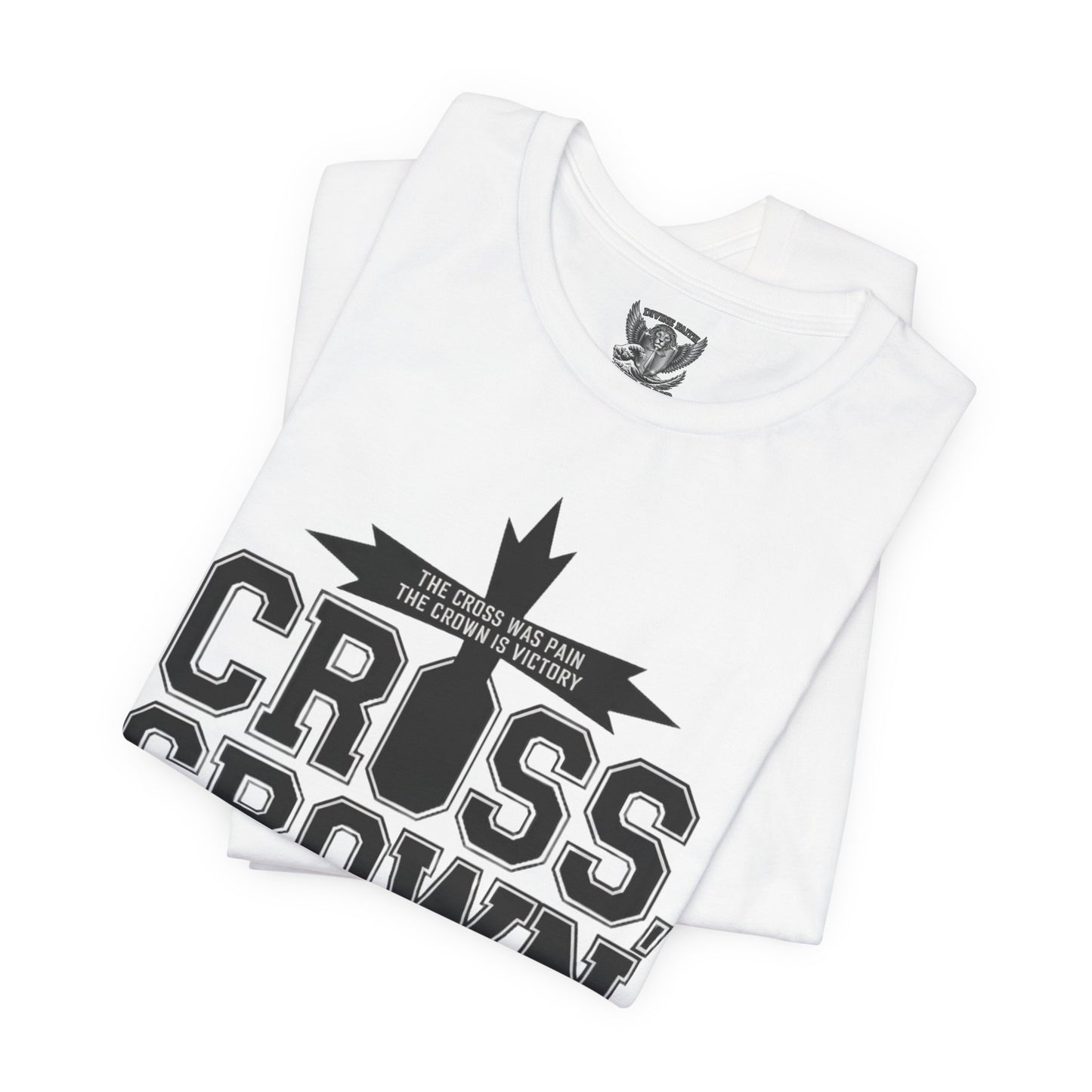 Victory Jesus Saves T-Shirt — Christian Faith Graphic Tee