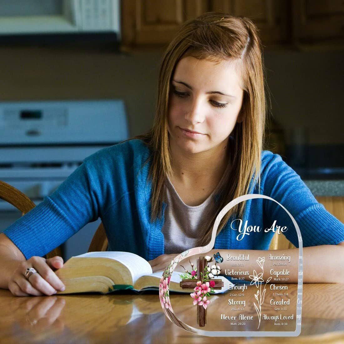 Gifts for Mom , Christmas Gifts from Husband Daughter Son, Birthday Women Wife**