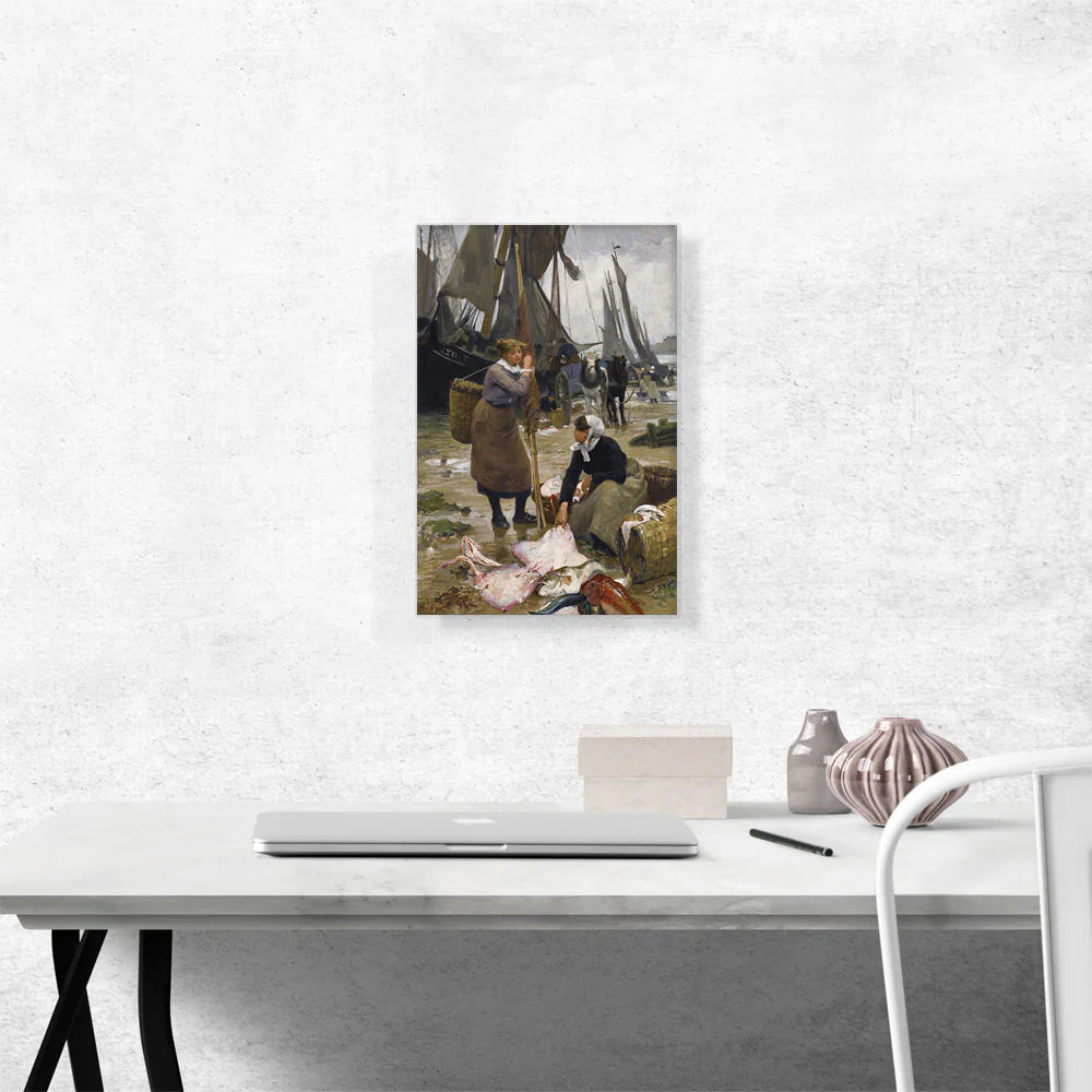 The Arrival of the Fishing Boats