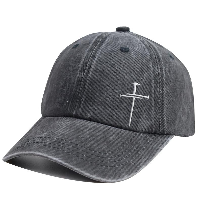 Jesus Hat, Christian Gifts for Women Men, Adjustable Embroidered Cotton Religious Baseball Cap