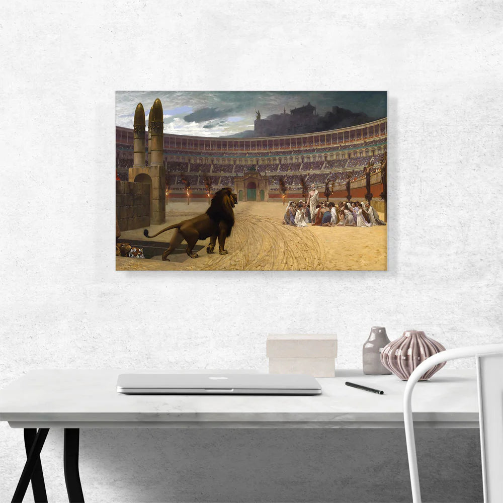 The Christian Martyr'S Last Prayer 1863