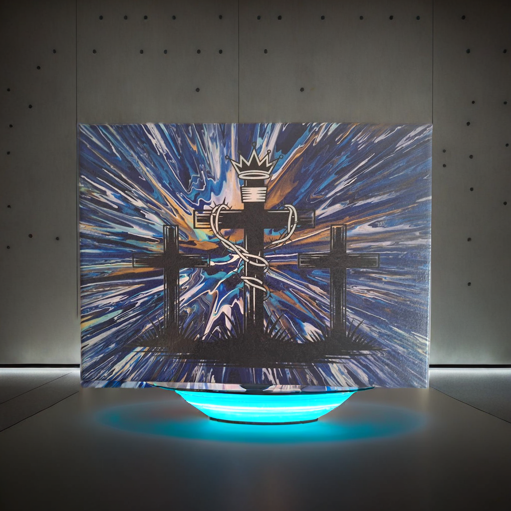 🎨🌀 Custom Live Spin Art Transfers-–TIKTOK- Whatnot Exclusive ✝️🙏 9"X12-10"X10