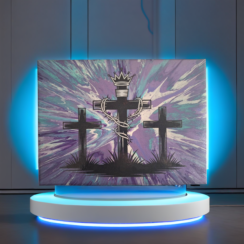 🎨🌀 Custom Live Spin Art Transfers-–TIKTOK- Whatnot Exclusive ✝️🙏 9"X12-10"X10