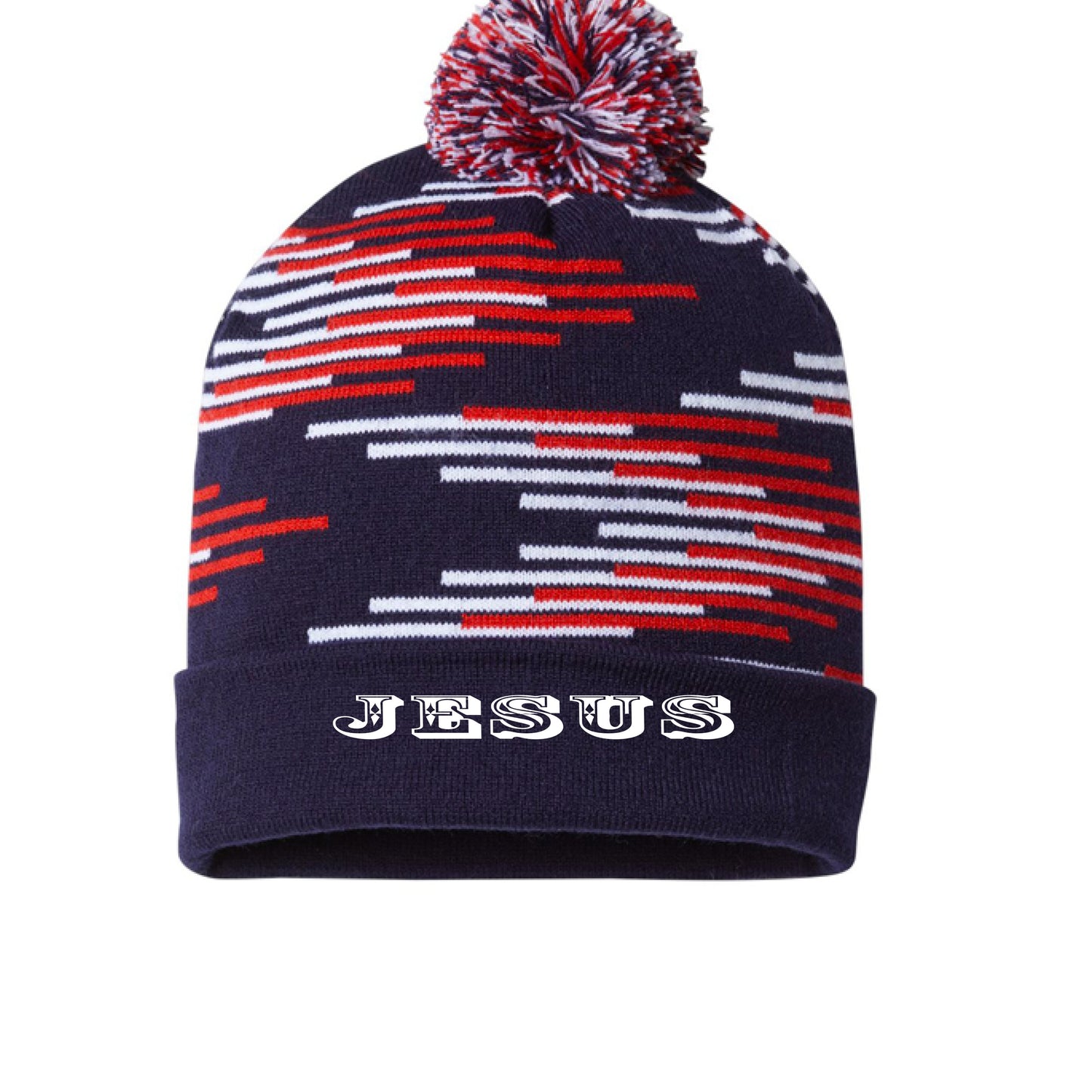 True Navy/ True Red/ White - FRONT