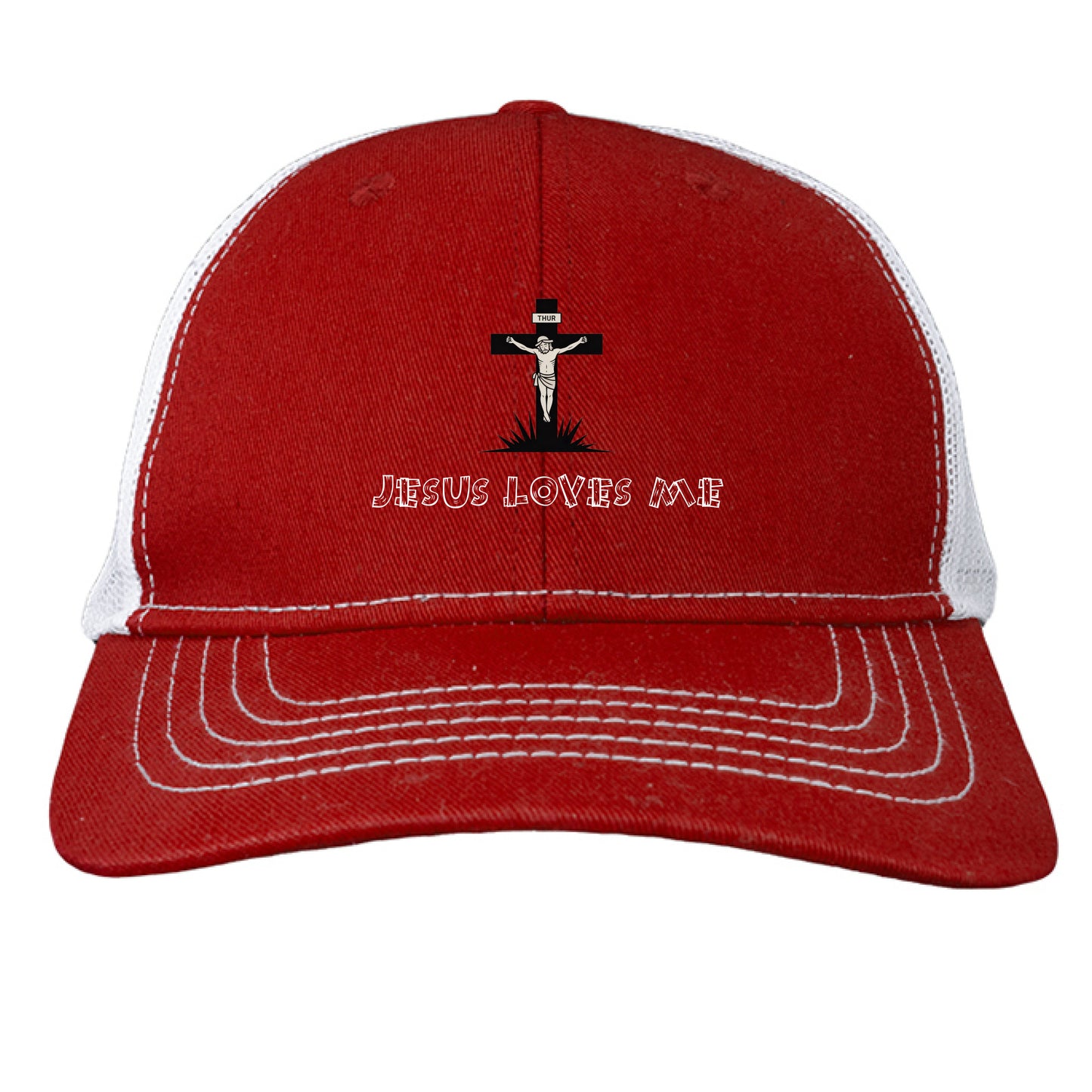 Flame Red/ White - FRONT