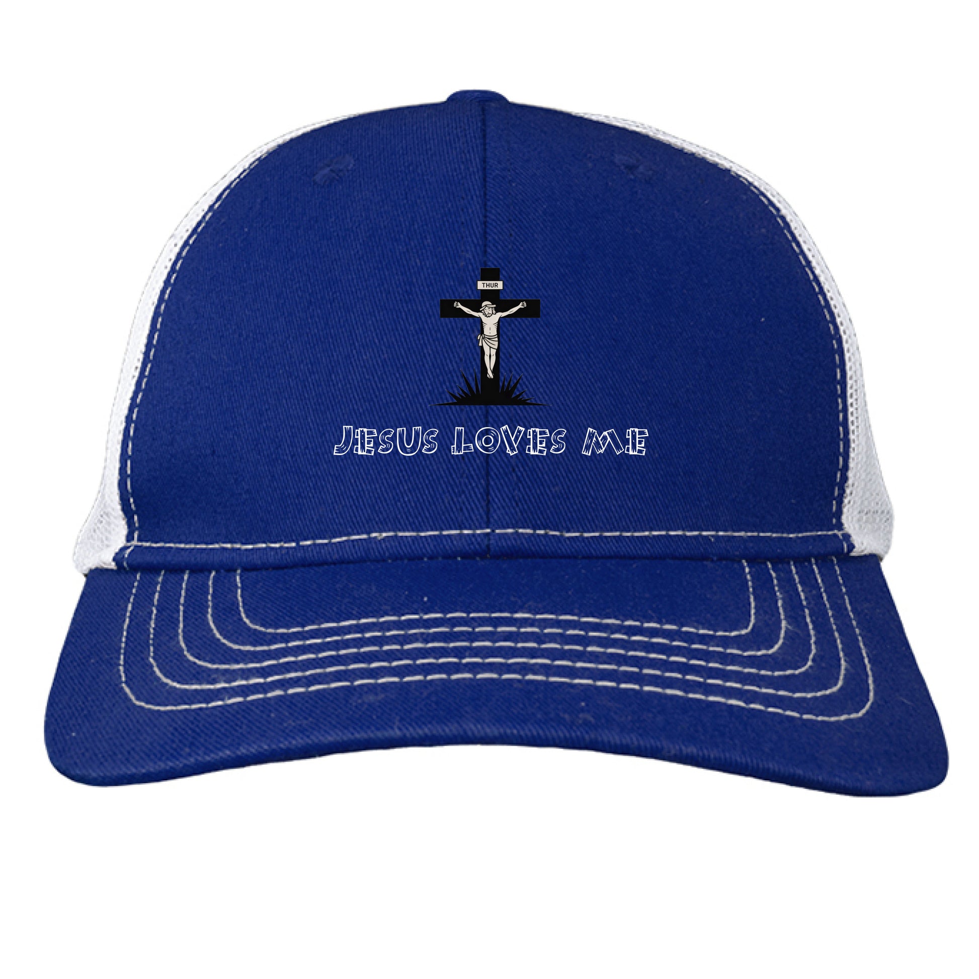 Patriot Blue/ White - FRONT