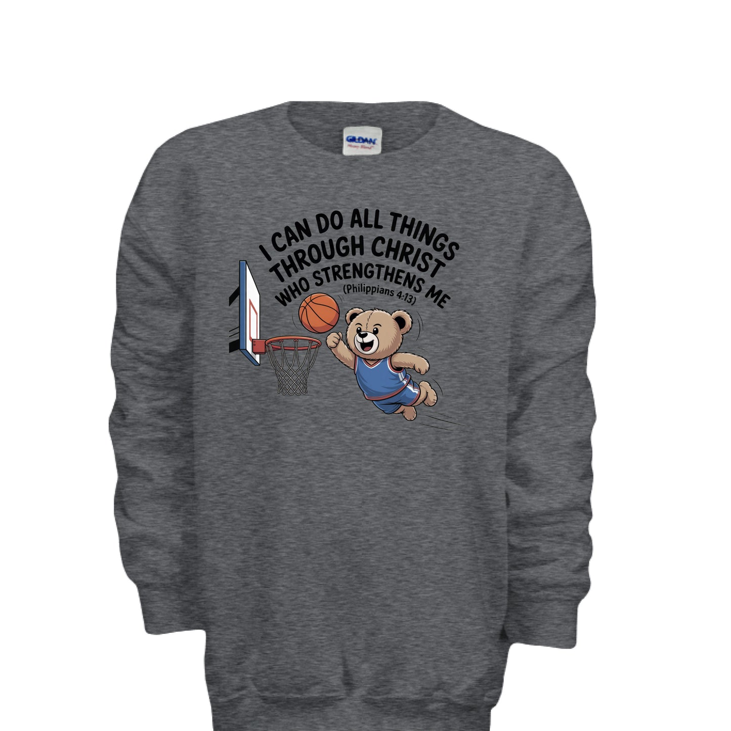 DARK HEATHER - FRONT