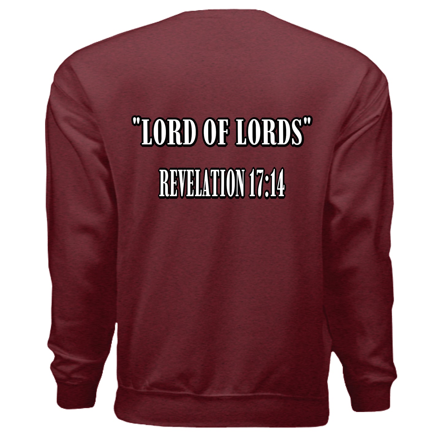 ANTIQUE CHERRY RED - BACK