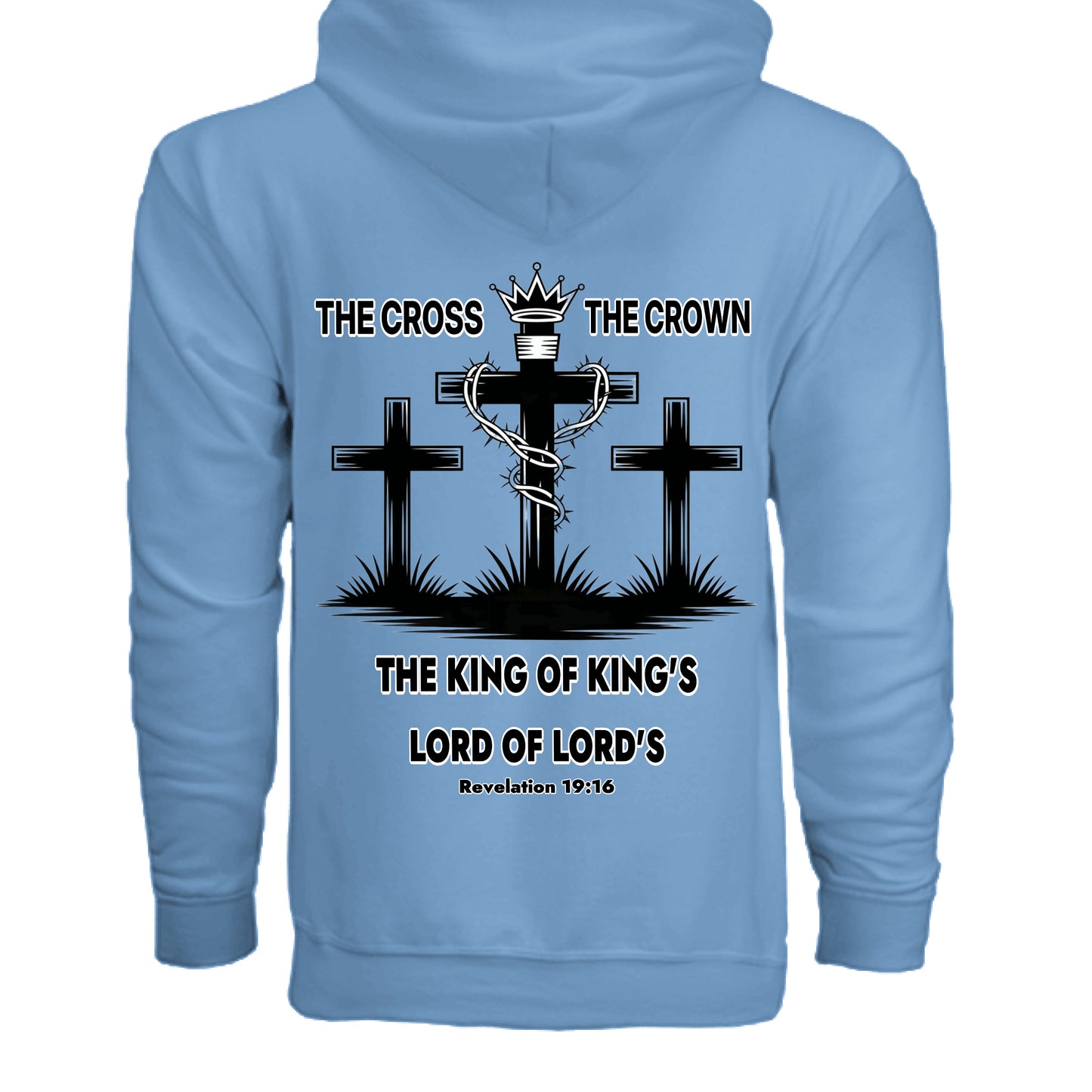 CAROLINA BLUE - BACK