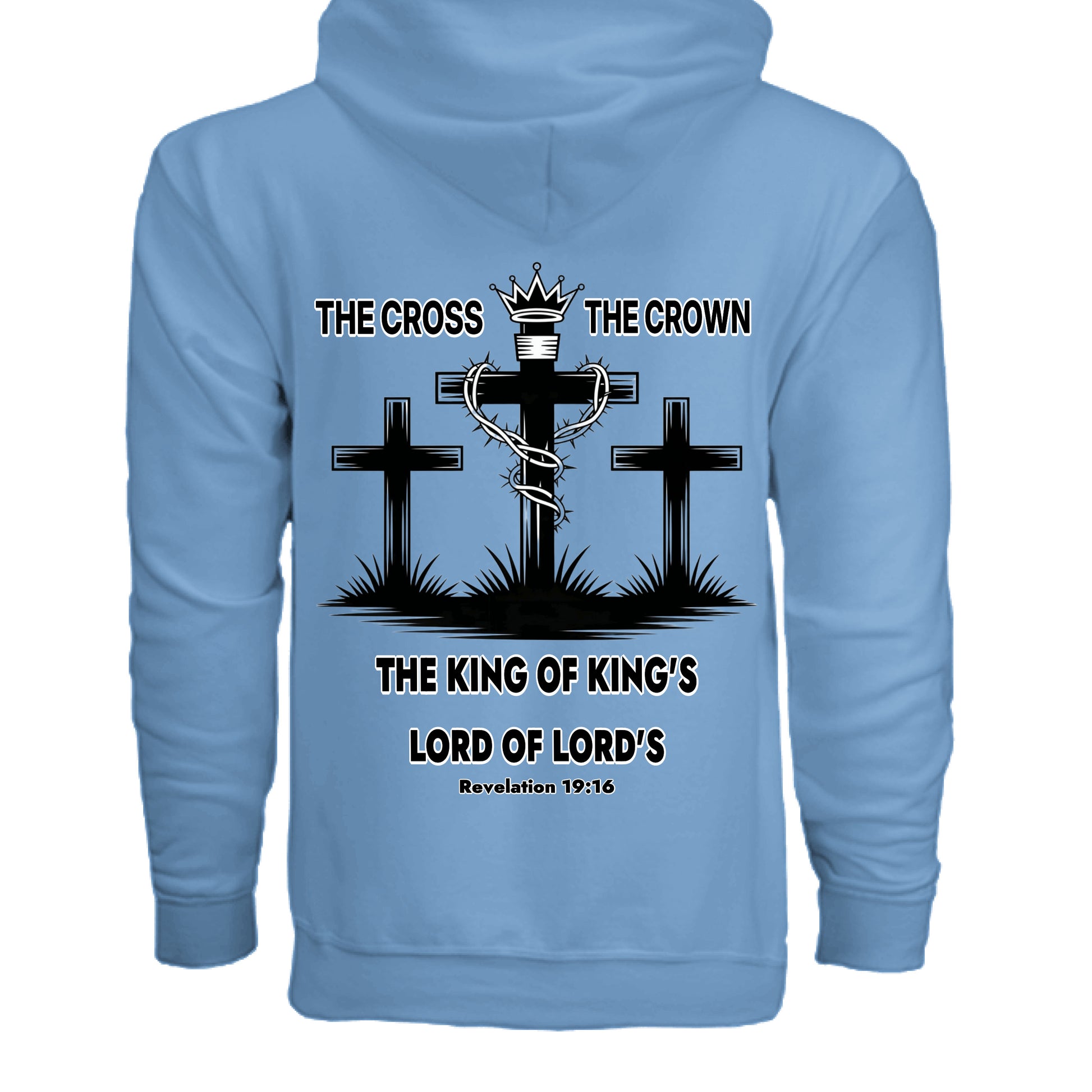 CAROLINA BLUE - BACK