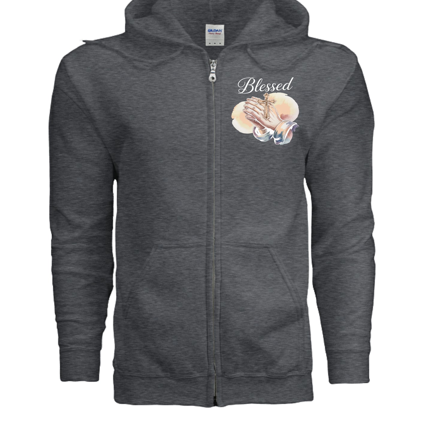 DARK HEATHER - FRONT