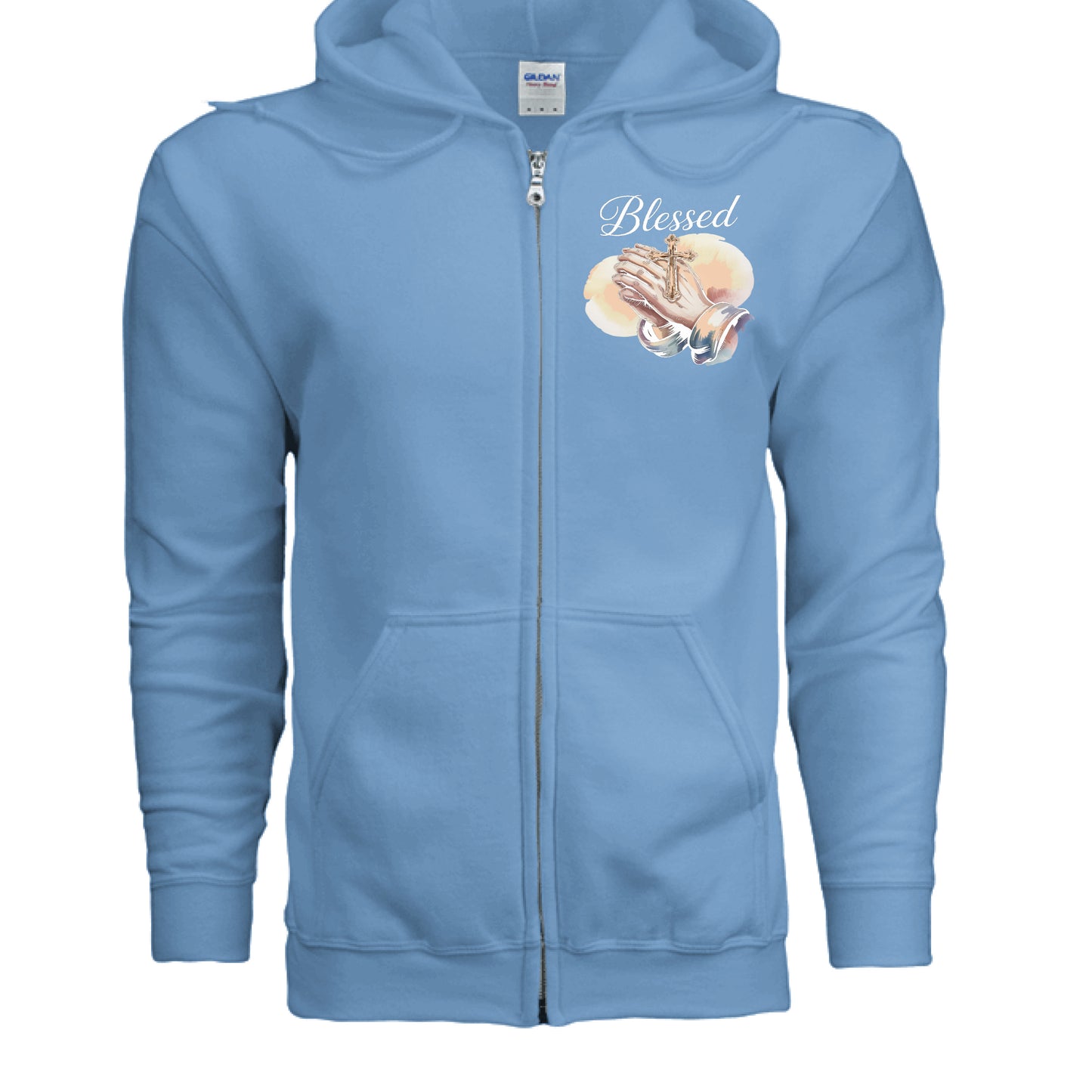 CAROLINA BLUE - FRONT