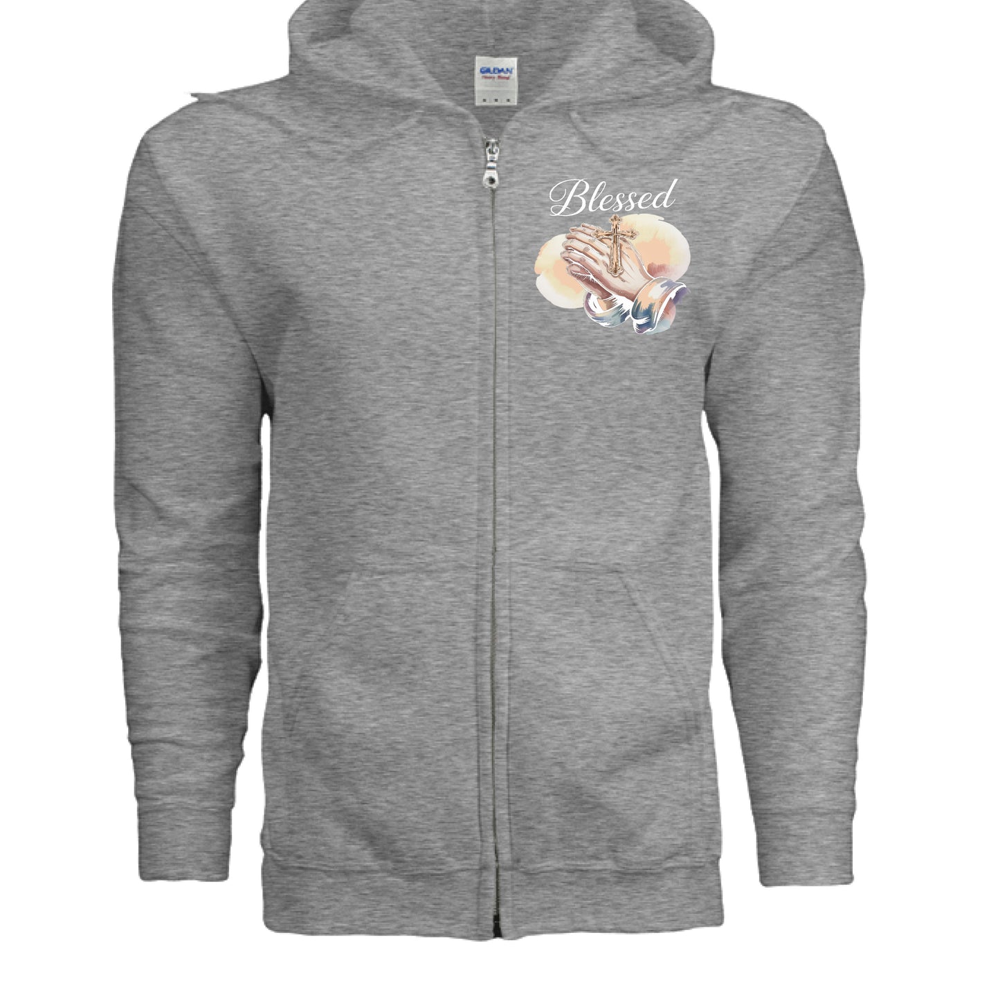 GRAPHITE HEATHER - FRONT