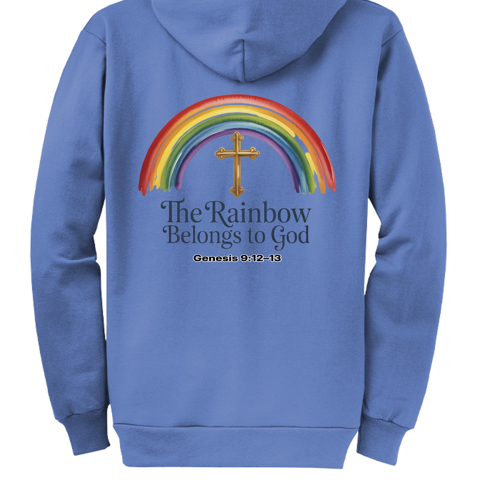 Carolina Blue - BACK